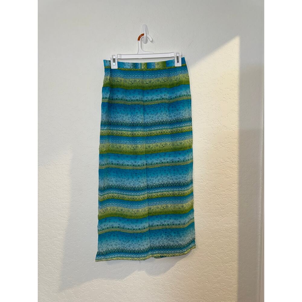 ❤️‍🔥EUC VINTAGE PLAZA SOUTH 100% SILK SKIRT